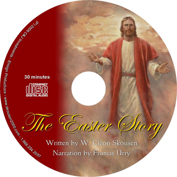 Easter Story Booklet & CD