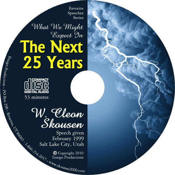 The Next 25 Years Speech