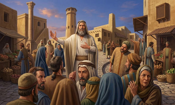Volume 1 ONLY Illustrations from Treasures from the Book of Mormon workbook