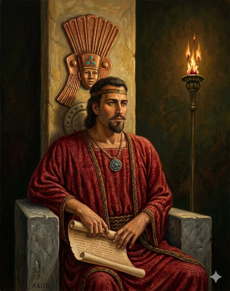 Volume 2 Illustrations from Treasures from the Book of Mormon workbook