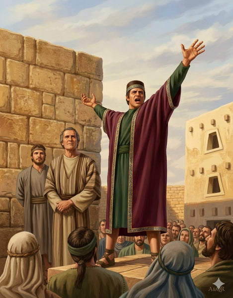 Volume 2 Illustrations from Treasures from the Book of Mormon workbook