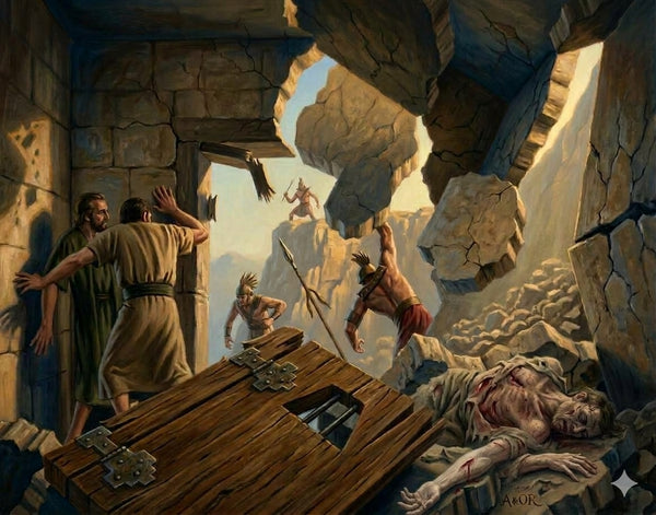 Volume 2 Illustrations from Treasures from the Book of Mormon workbook