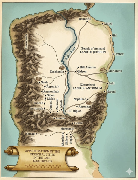 Volume 2 Illustrations from Treasures from the Book of Mormon workbook
