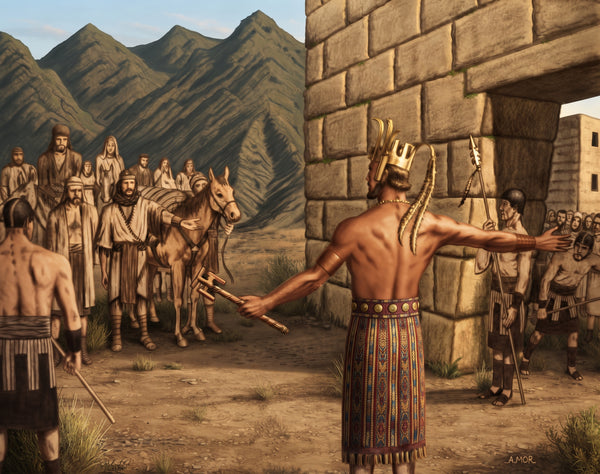 Volume 2 Illustrations from Treasures from the Book of Mormon workbook