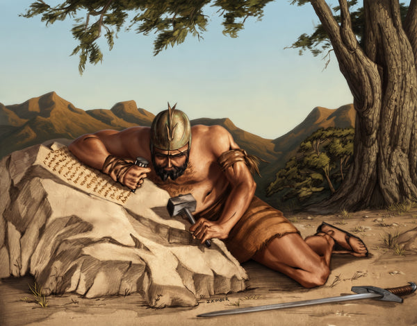 Volume 2 Illustrations from Treasures from the Book of Mormon workbook