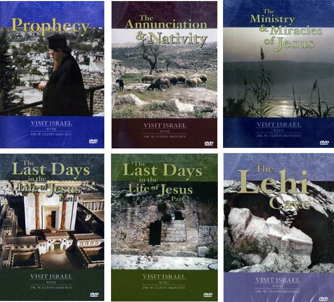 Visit Israel with W. Cleon Skousen DVDs