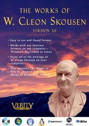 The Works of W. Cleon Skousen -- choose CDRom or Flash Drive