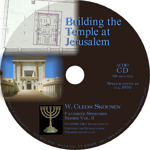 Building the Temple at Jerusalem Speech