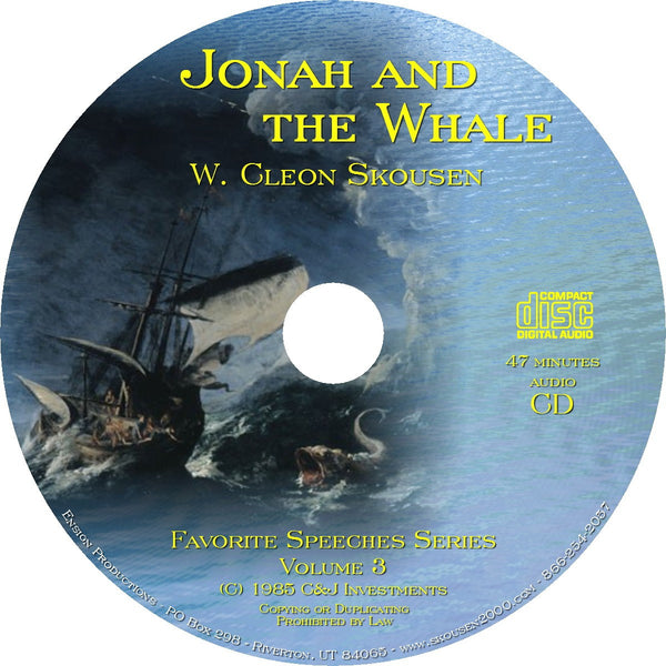 Jonah and the Whale Speech