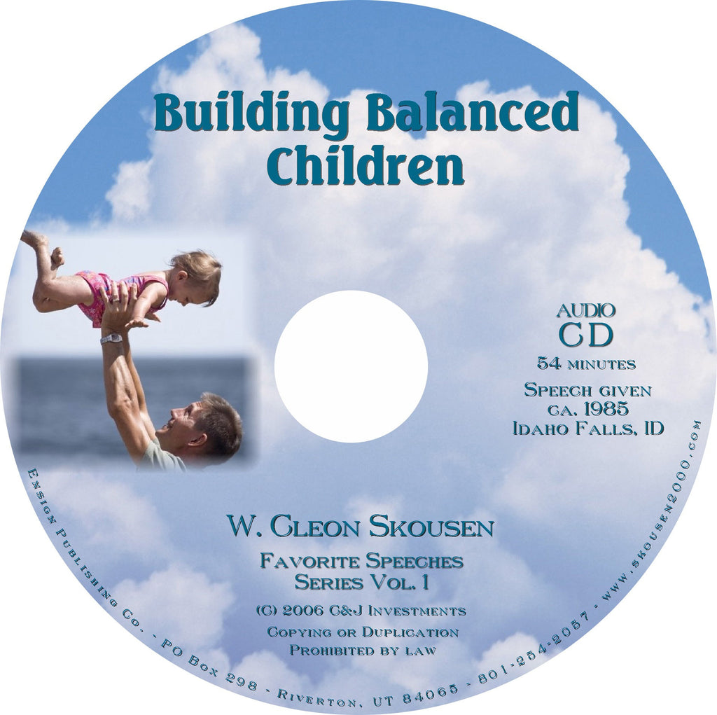Building Balanced Children Speech