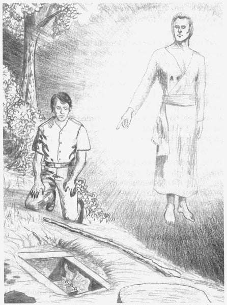 Volume 1 Illustrations from Treasures from the Book of Mormon workbook