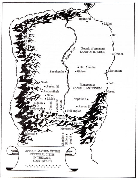 Volume 2 Illustrations from Treasures from the Book of Mormon workbook