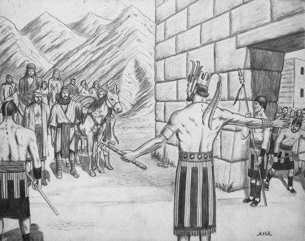 Volume 2 Illustrations from Treasures from the Book of Mormon workbook