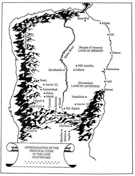 Volume 4 Illustrations from Treasures from the Book of Mormon workbook