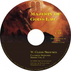 The Majesty of God's Law Speech